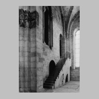Narthex, upper level, north chapel, looking south west, Foto Courtauld Institute of Art.jpg